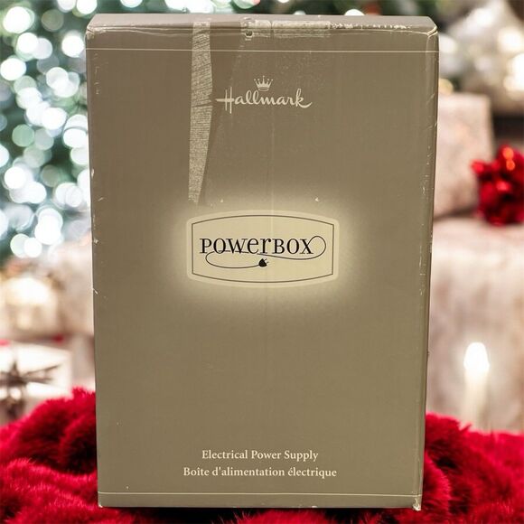 NOS Hallmark 2005 Powerbox Electrical Power Supply Light Up Christmas Ornaments - Picture 1 of 9